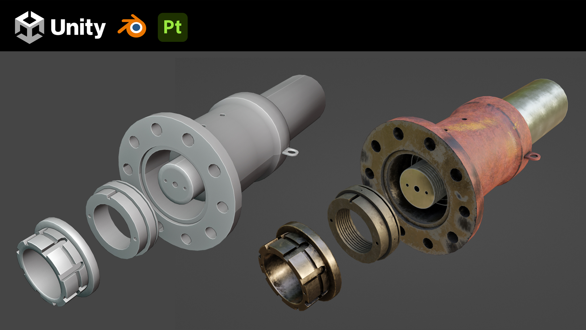 Portada del proyecto VR Industrial Simulation